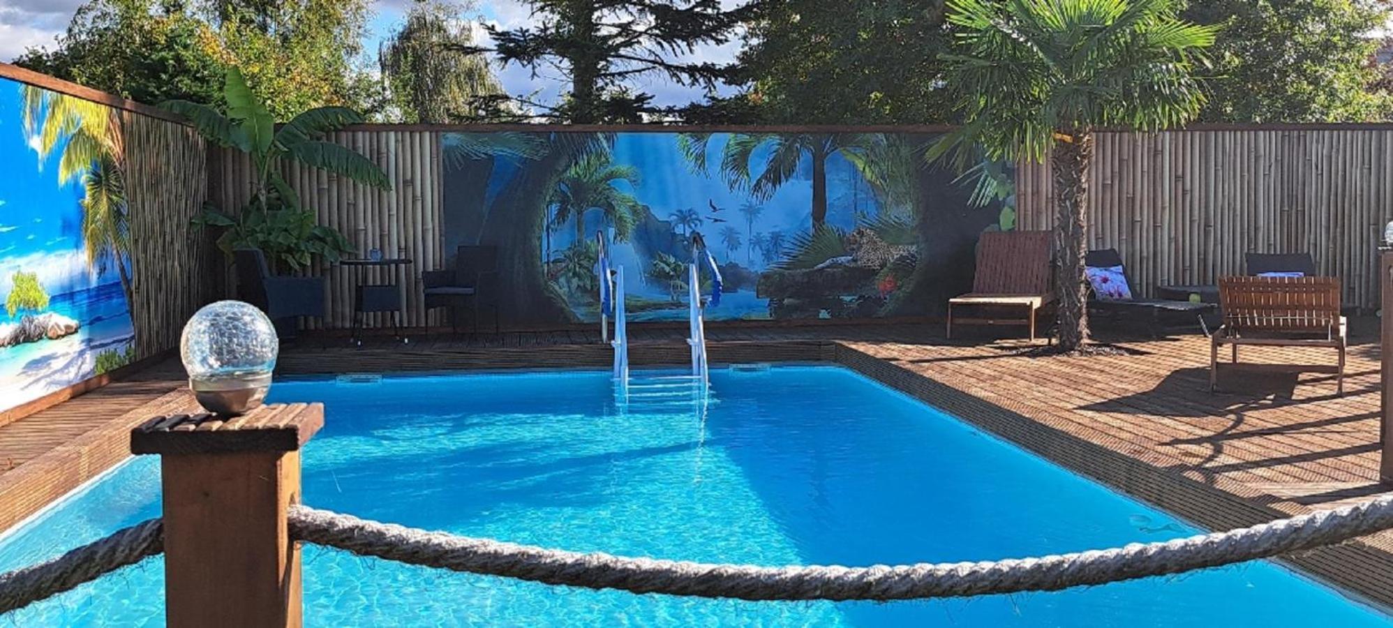 Ferienwohnung Uhlenbusch Paradise Friesoythe Εξωτερικό φωτογραφία
