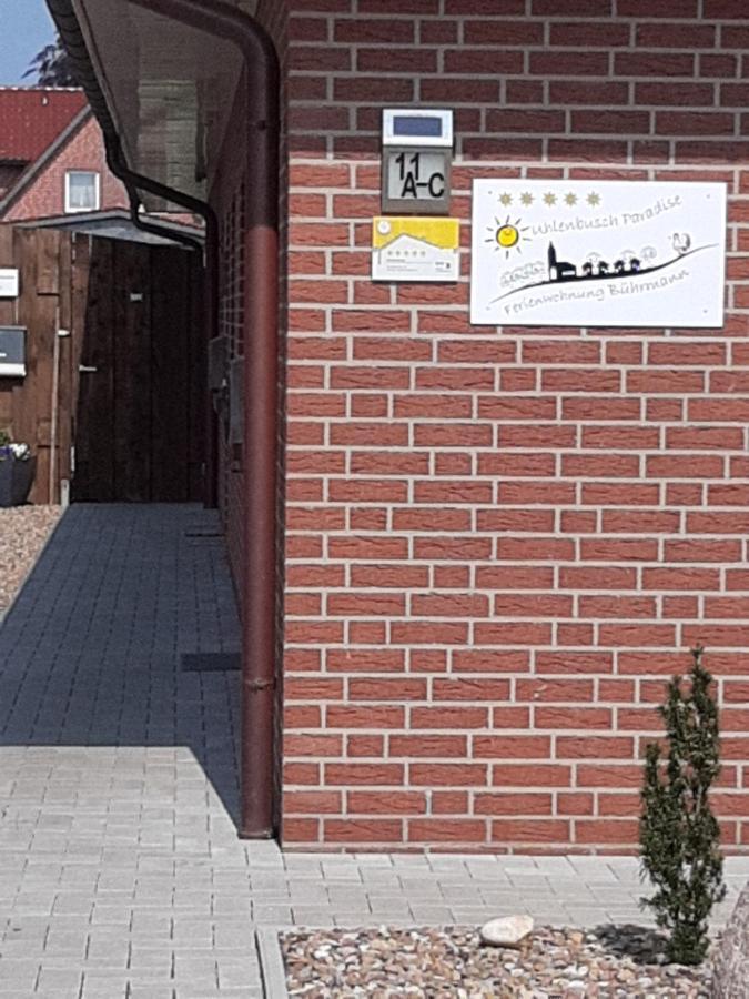 Ferienwohnung Uhlenbusch Paradise Friesoythe Εξωτερικό φωτογραφία